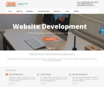 Gridbranding.co.ke(Grid Branding Solutions) Screenshot
