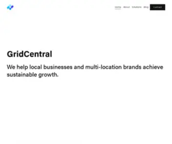 Gridcentral.com(Powering Sustainable Growth) Screenshot