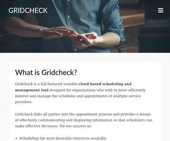 Gridcheck.net(Gridcheck) Screenshot