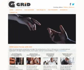 Gridconsulting.net(GRID Consulting Limited) Screenshot