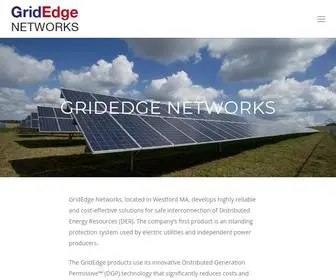 Gridedgenetworks.com(GridEdge Networks) Screenshot