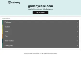 Gridenyesile.com(Kişisel Blog) Screenshot