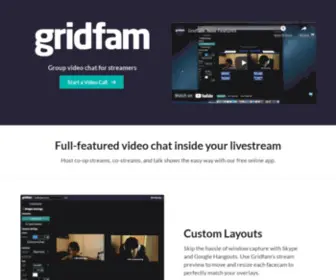 Gridfam.com(Gridfam) Screenshot