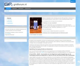 Gridforum.nl(gridforum) Screenshot