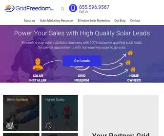 Gridfreedom.com(Grid Freedom) Screenshot