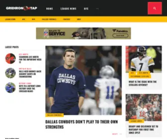 Gridironontap.com(Gridiron On Tap) Screenshot