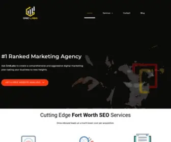 Gridlabsmarketing.com(GridLabs Marketing Agency) Screenshot