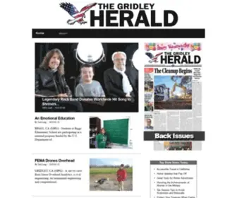 Gridleyherald.com(Gridley Herald) Screenshot