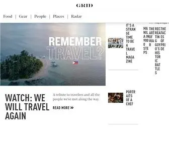 Gridmagazine.ph(Travel the Philippines) Screenshot