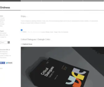 Gridness.net(Praise be to Grid) Screenshot