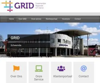 Gridnv.nl(GRID) Screenshot