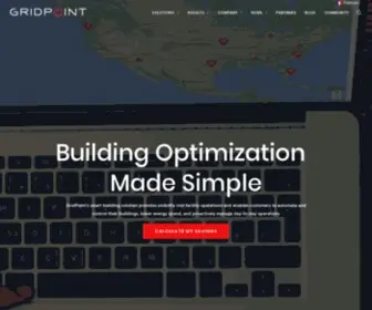 Gridpoint.com(Energy Management) Screenshot