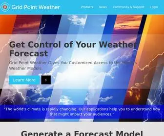 Gridpointweather.com(Global Point Forecast System) Screenshot
