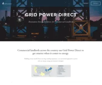 Gridpowerdirect.com(Grid Power Direct) Screenshot