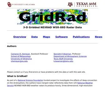 Gridrad.org(Overview) Screenshot