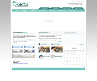 Grids.co.in(Grids) Screenshot