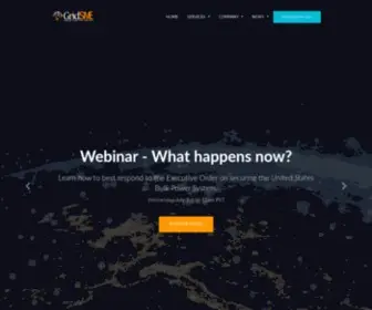 Gridsme.com(Integrate Your Facility into the Future Grid) Screenshot