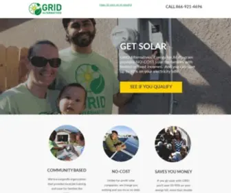 Gridsolar.org(Gridsolar) Screenshot