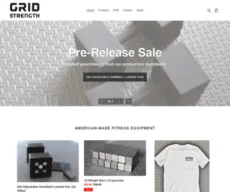 Gridstrength.com(Grid Strength) Screenshot