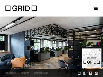 Gridsystem.dk(Modular furniture) Screenshot