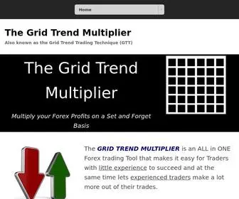 Gridtrendmultiplier.com(The GRID TREND MULTIPLIER) Screenshot