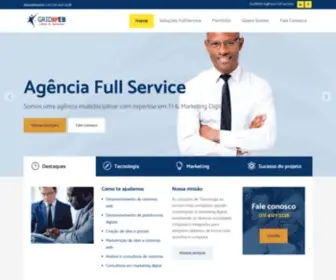 Gridweb.com.br(Agência Full Service) Screenshot