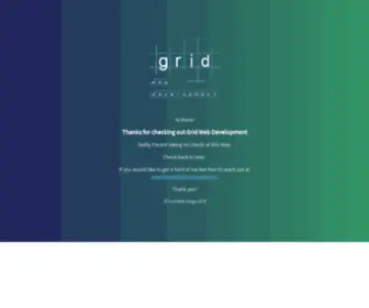 Gridwebdesign.io(gridwebdesign) Screenshot