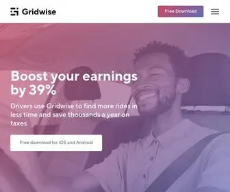 Gridwise.io(The #1 Assistant for Rideshare Drivers) Screenshot