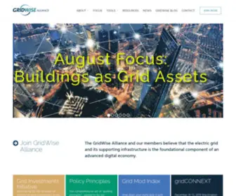 Gridwise.org(GridWise Alliance) Screenshot
