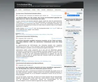 Griechenland-Blog.gr(Finanzminister) Screenshot