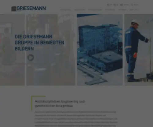 Griesemann-Gruppe.de(Griesemann Gruppe) Screenshot