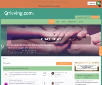 Grieving.com(Support for All Loss & Grief Types) Screenshot