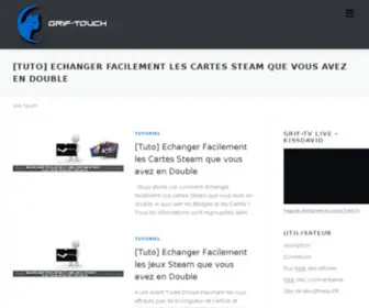Grif-Touch.com(Groupe de Recherche et d'Investigation Francophone) Screenshot