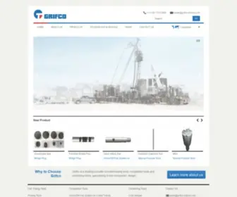 Grifco-Oiltools.com(Grifco Oiltools) Screenshot