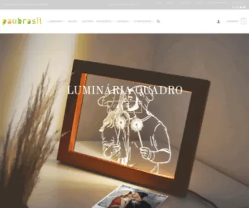 Grifepaubrasil.com.br(Artesanato) Screenshot