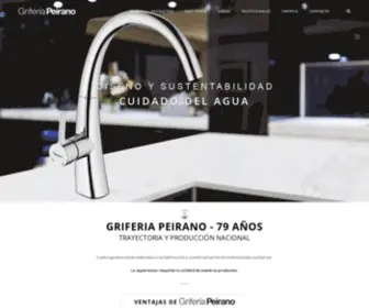 Griferiapeirano.com(GRIFERIA PEIRANO) Screenshot