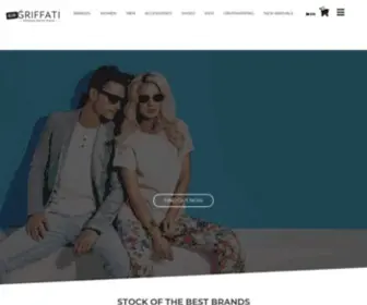 Griffati.com(Ingrosso Abbigliamento Online Firmato) Screenshot