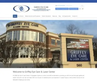 Griffey2020.com(Griffey Eye Care Center Chesapeake) Screenshot