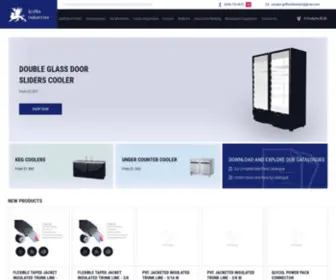 Griffin-Industries.com(Griffin Industries) Screenshot