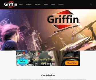 Griffin-Stands.com(Griffin Stands) Screenshot