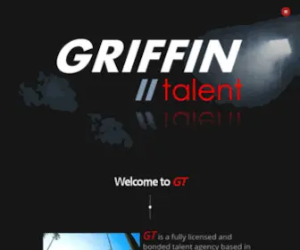 Griffin-Talent.com(Griffin Talent Agency) Screenshot