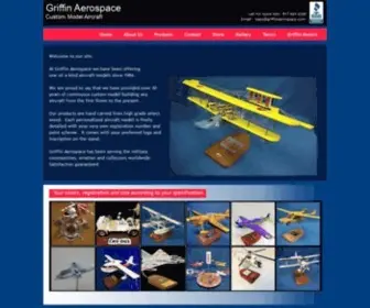 Griffinaerospace.com(Home (index)) Screenshot