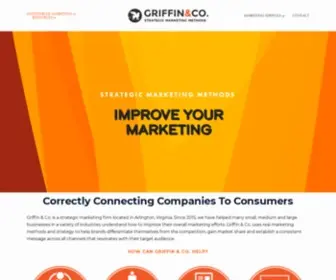 Griffinandco.marketing(Griffin & Co) Screenshot
