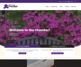 Griffinchamber.com(Griffin Spalding Chamber of Commerce) Screenshot