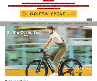 Griffincycle.com(Griffin Cycle) Screenshot