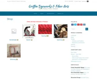 Griffindyeworks.com(Ancient) Screenshot