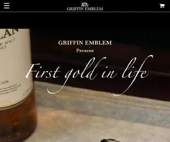 Griffinemblem.com.tw(GRIFFIN EMBLEM 神獅腕錶) Screenshot