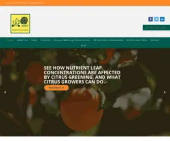 Griffinfertilizer.com(Griffin Fertilizer Company) Screenshot