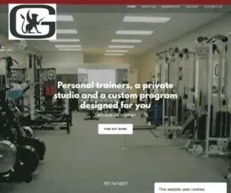 Griffinfitness.com(Griffin Fitness) Screenshot