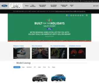 Griffinford.net(Griffin Ford Tifton) Screenshot
